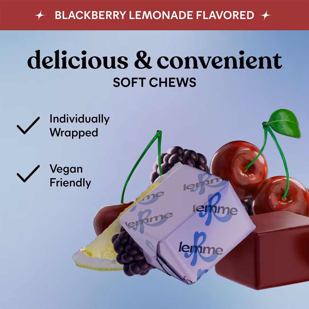 Relax: Magnesium Complex Soft Chews