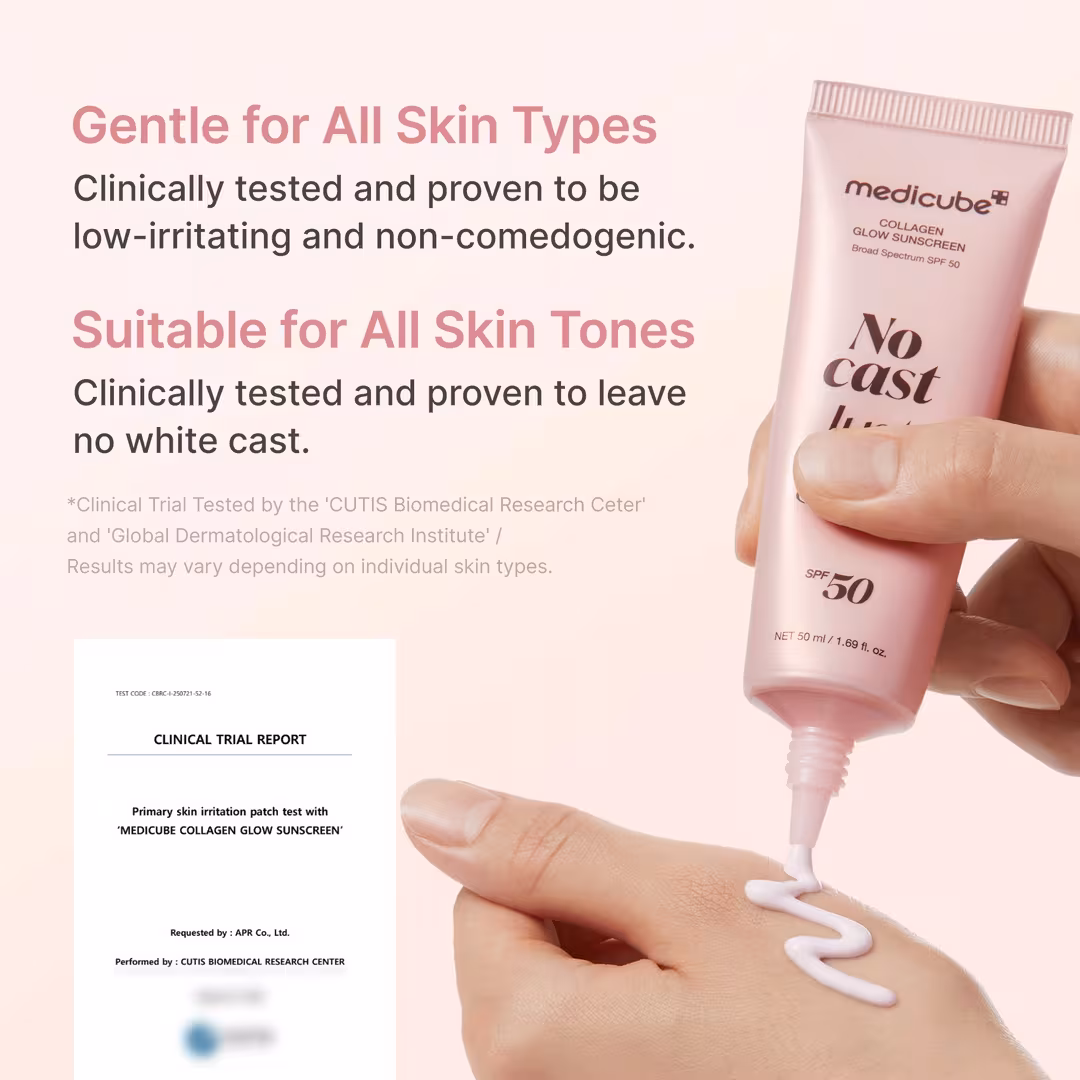 Collagen Glow Sunscreen SPF 50