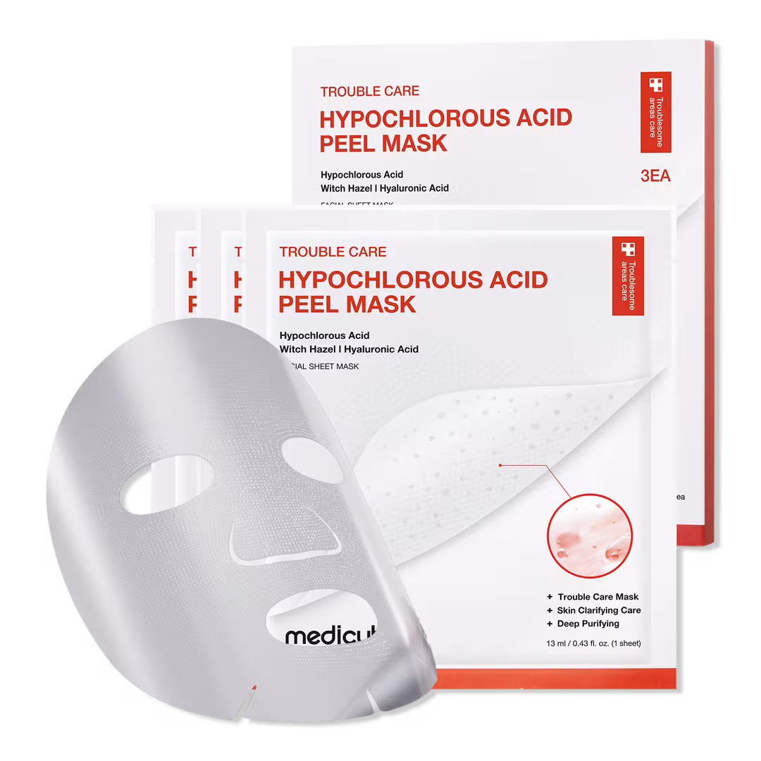 Hypochlorous Acid Peel Mask