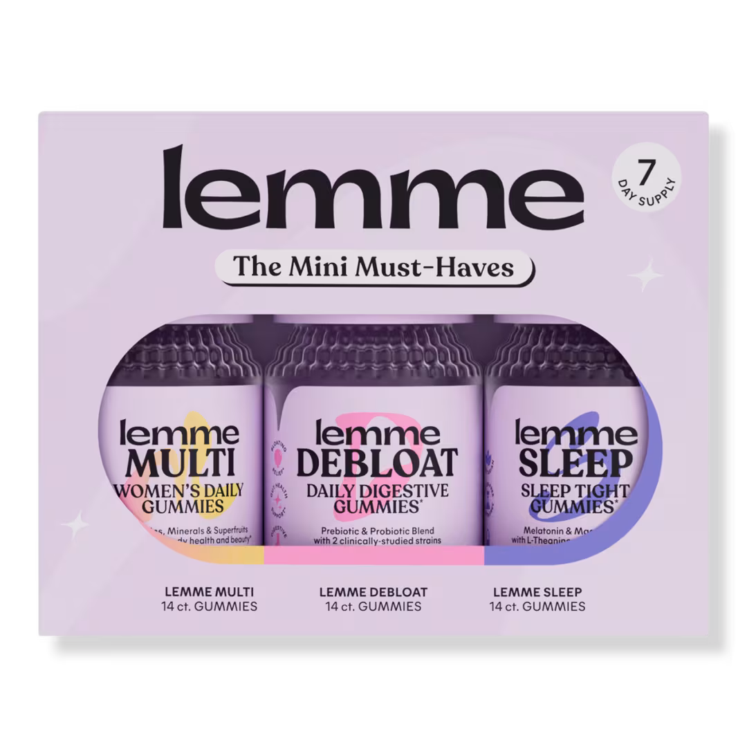 The Mini Must-Haves