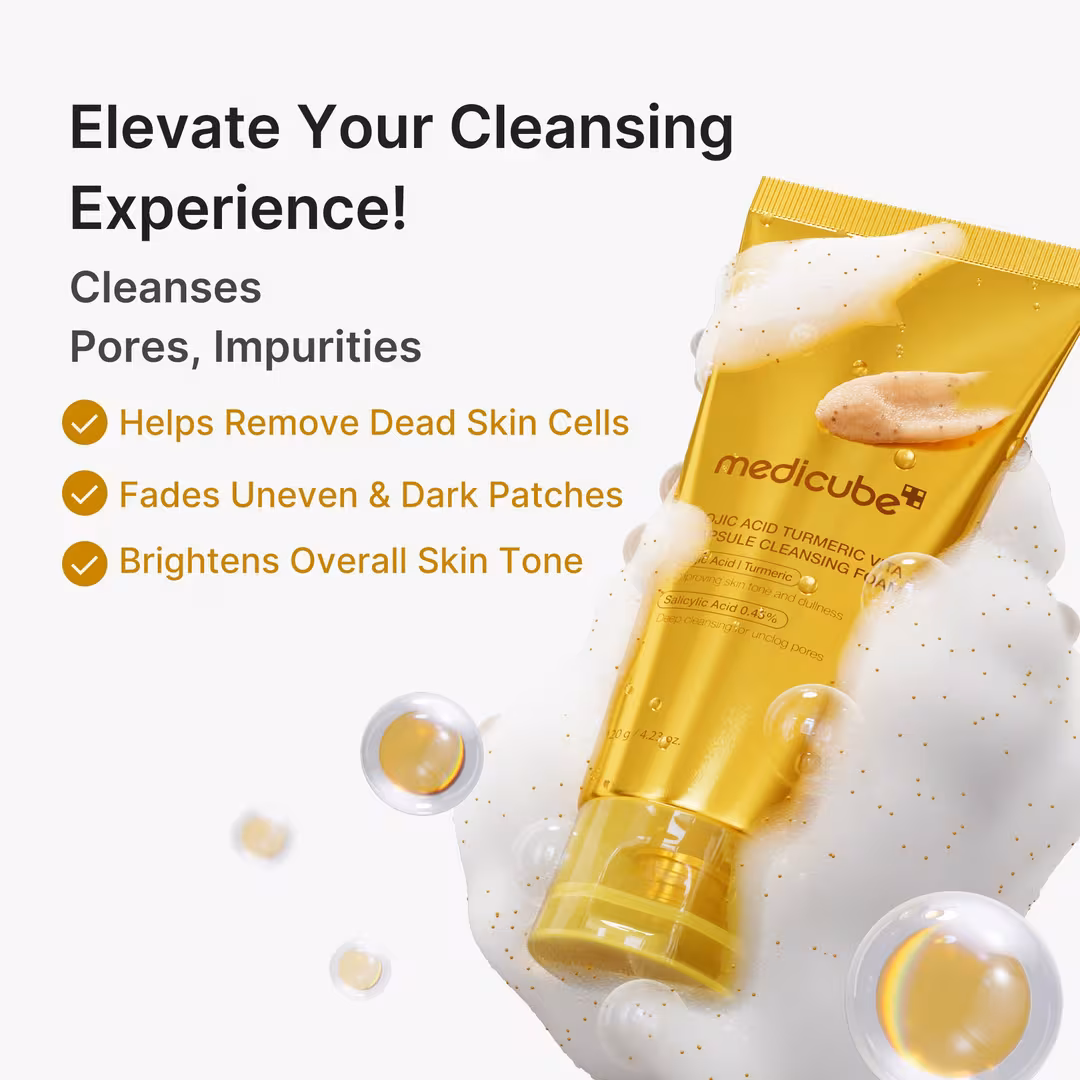 Kojic Acid Cleansing Foam