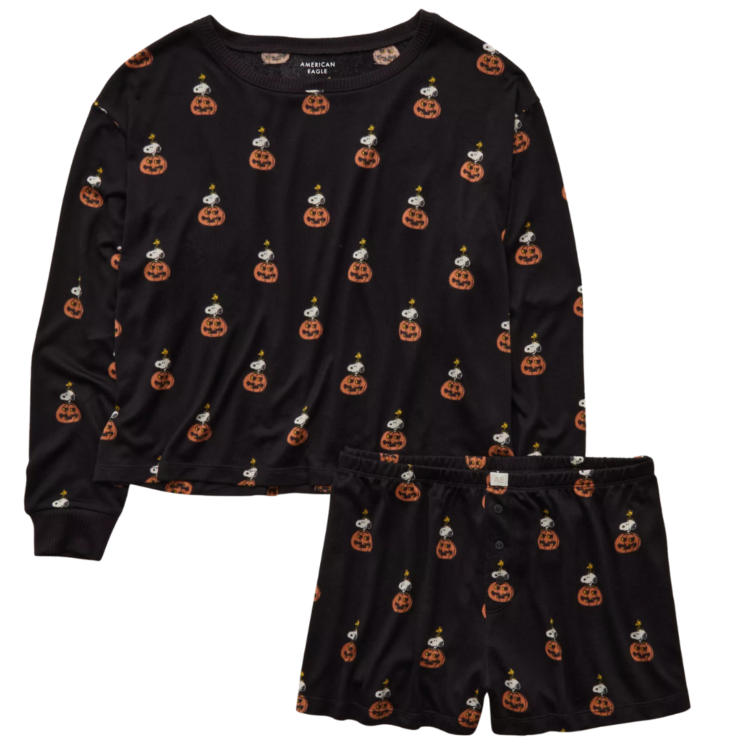Luxe Plush Long Sleeve PJ Set