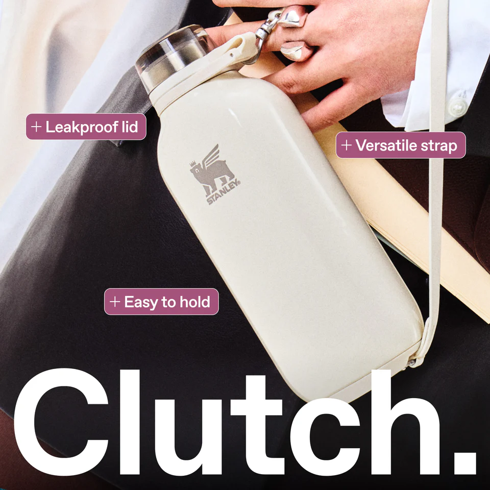Clutch Bottle 16 oz