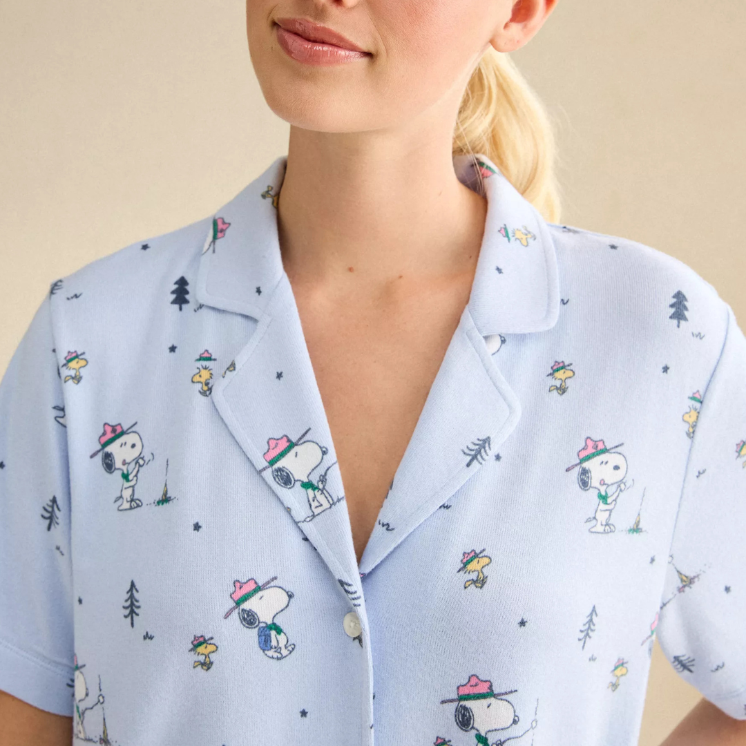 Luxe Plush Snoopy PJ Set