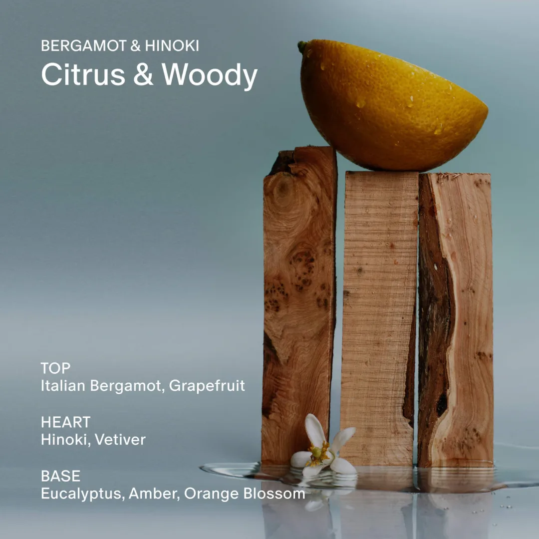 Bergamot & Hinoki Hand Cream