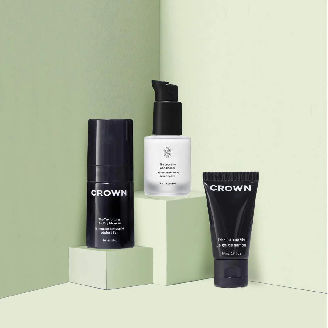 The Mini Air Dry Hair Set