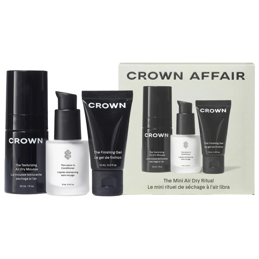 The Mini Air Dry Hair Set