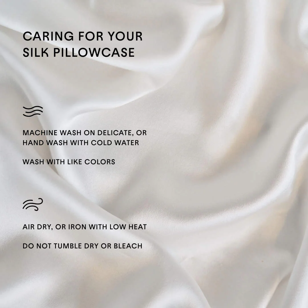 The Silk Pillowcase