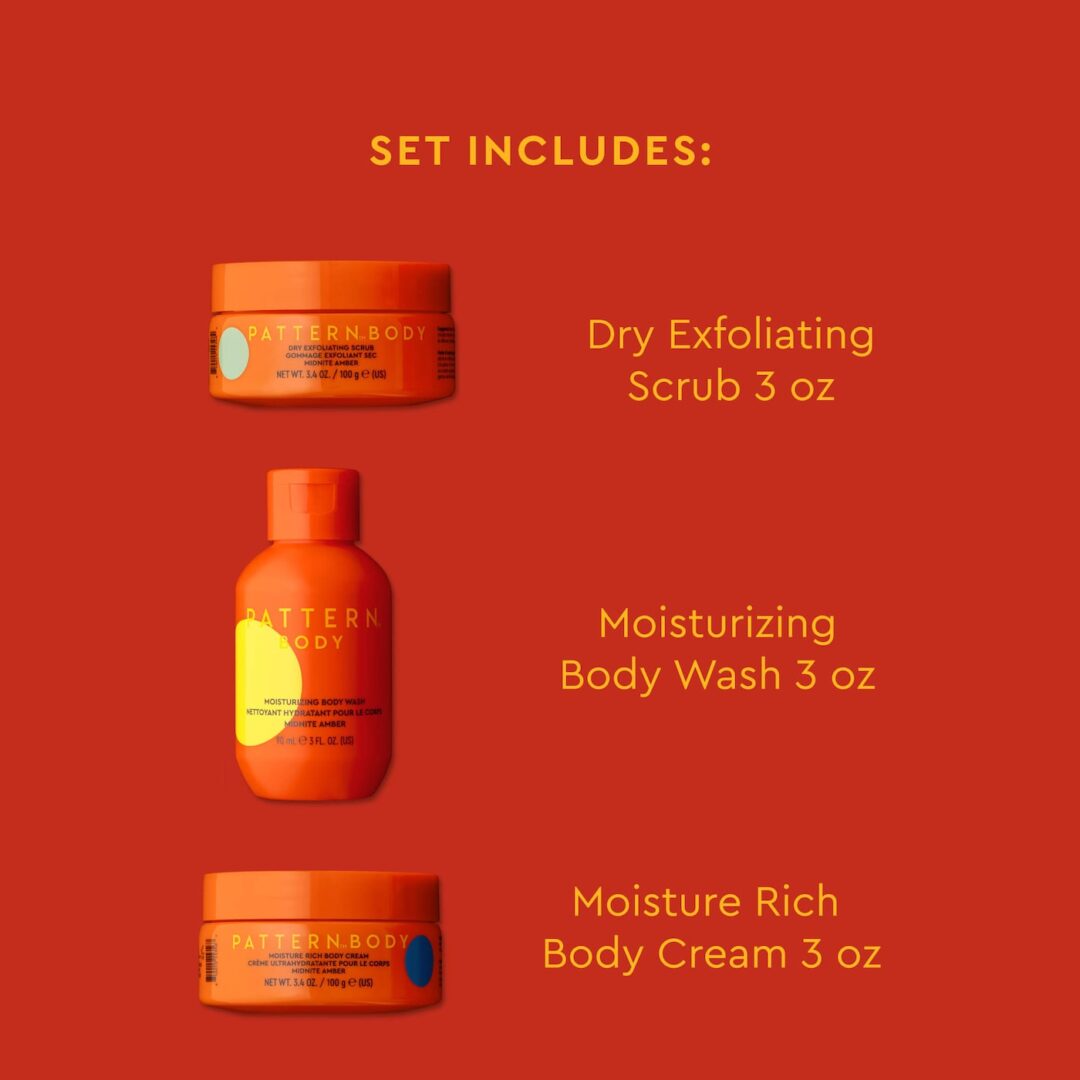 Mini Radiant Body Trio