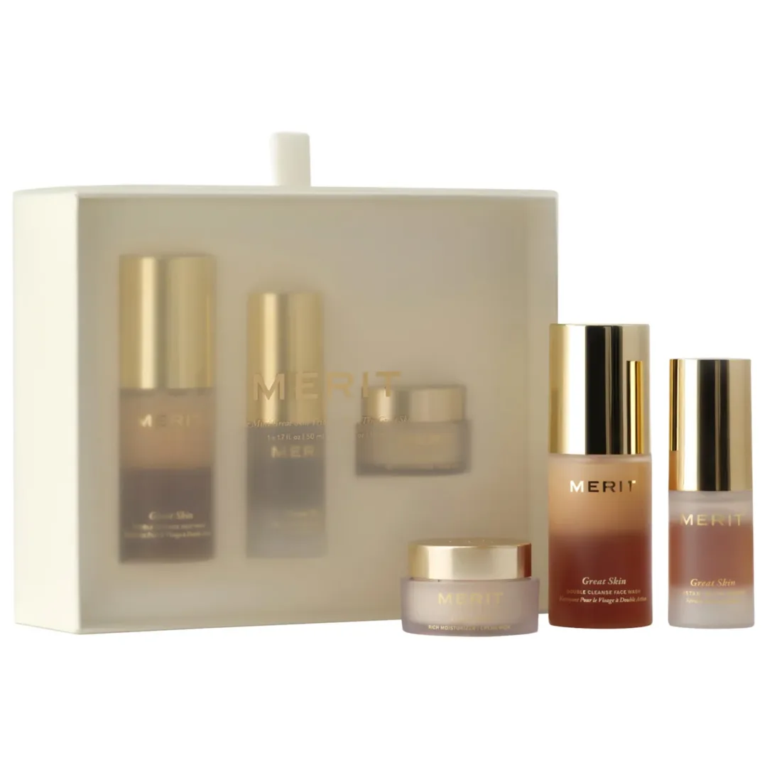 The Mini Great Skin Trio