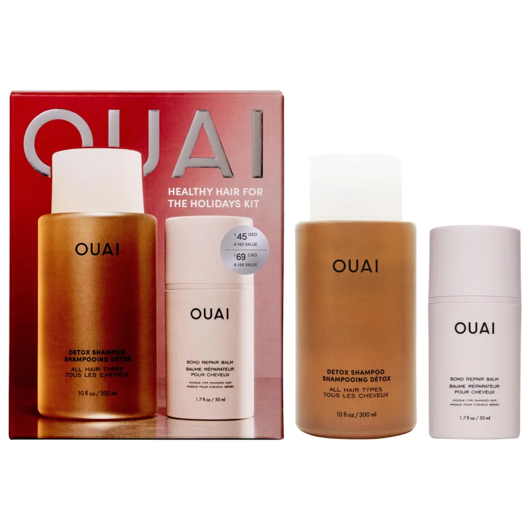 Detox Clarifying Shampoo + Balm
