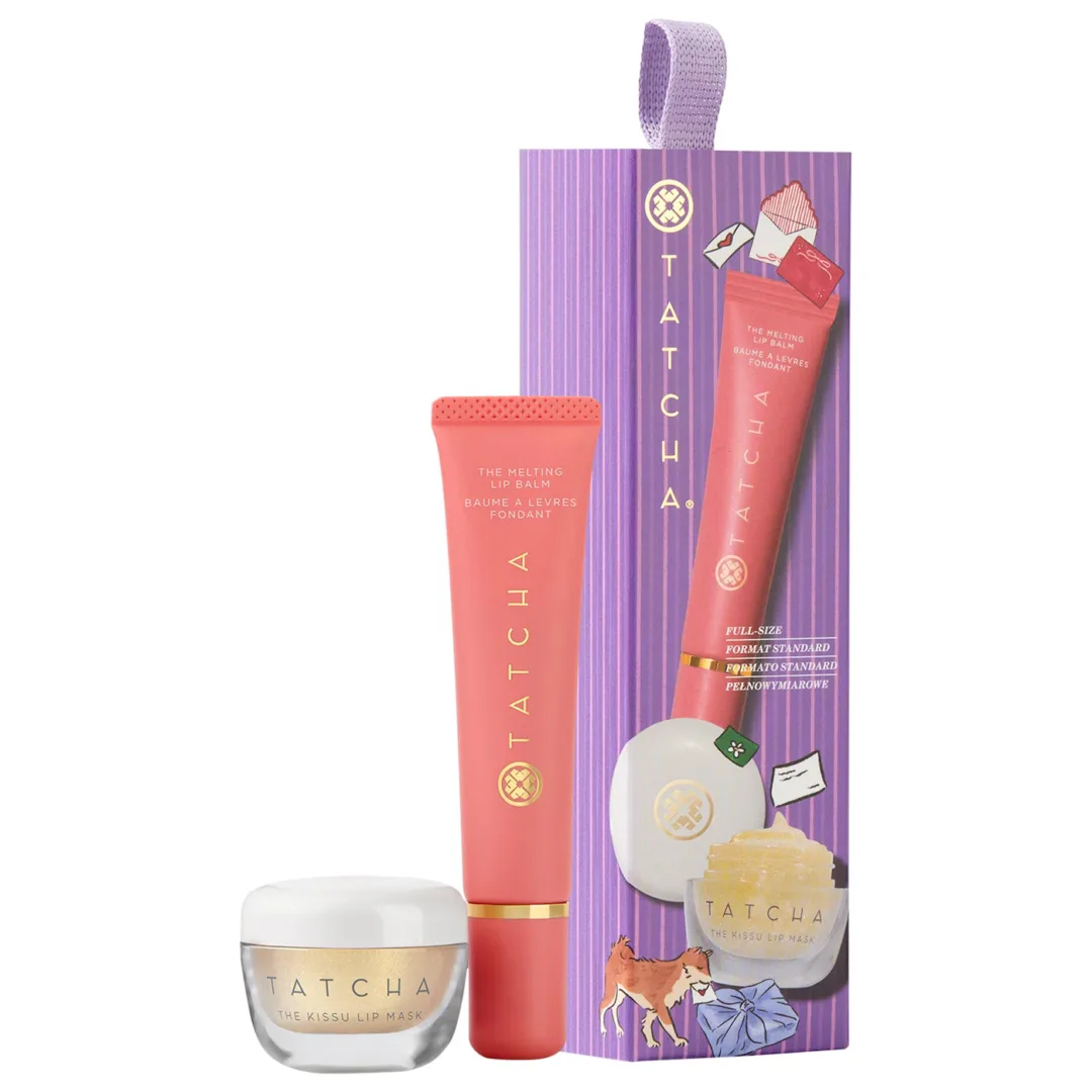 Glossy & Golden Lip Set