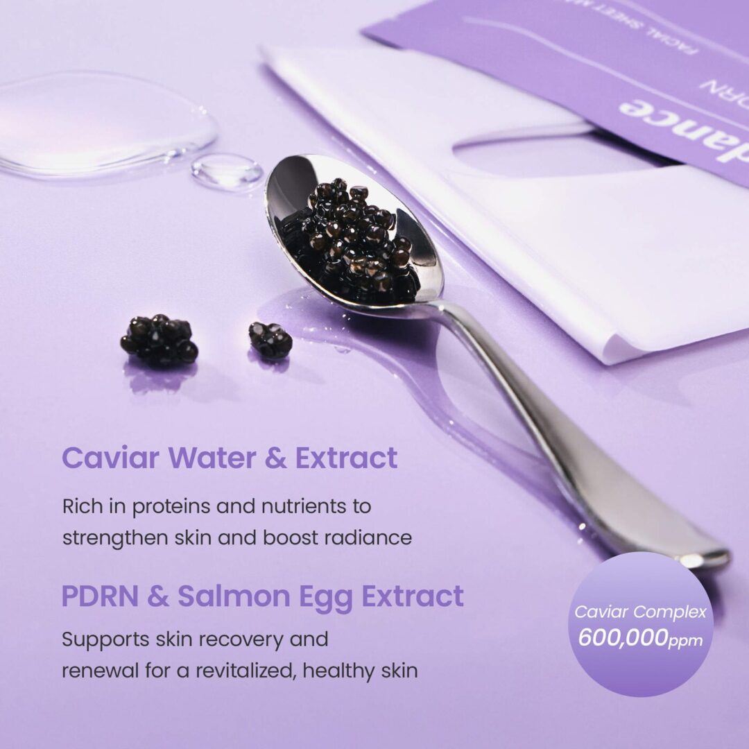 Rejuvenating Caviar PDRN Mask