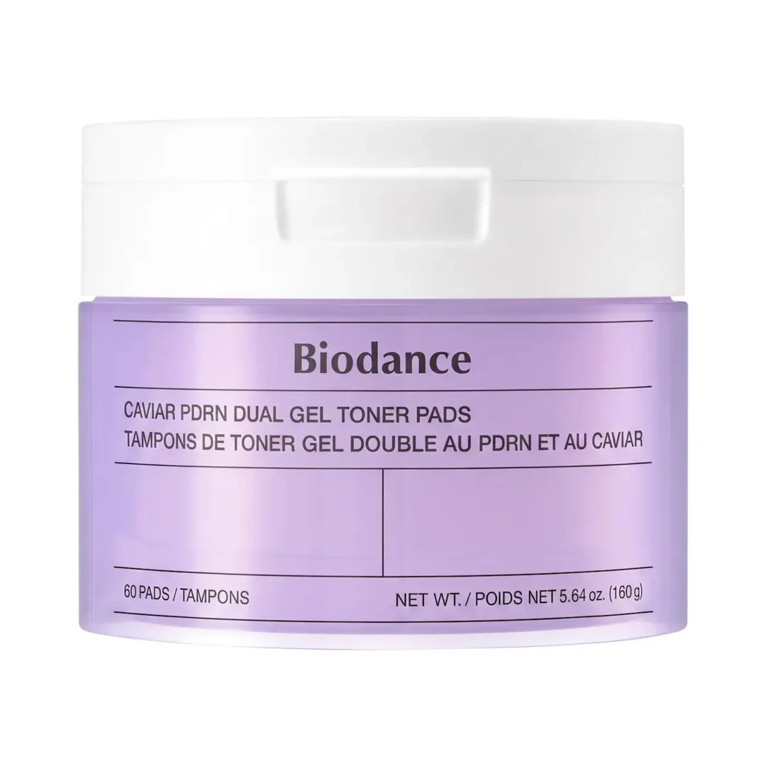 Caviar PDRN Gel Toner Pads