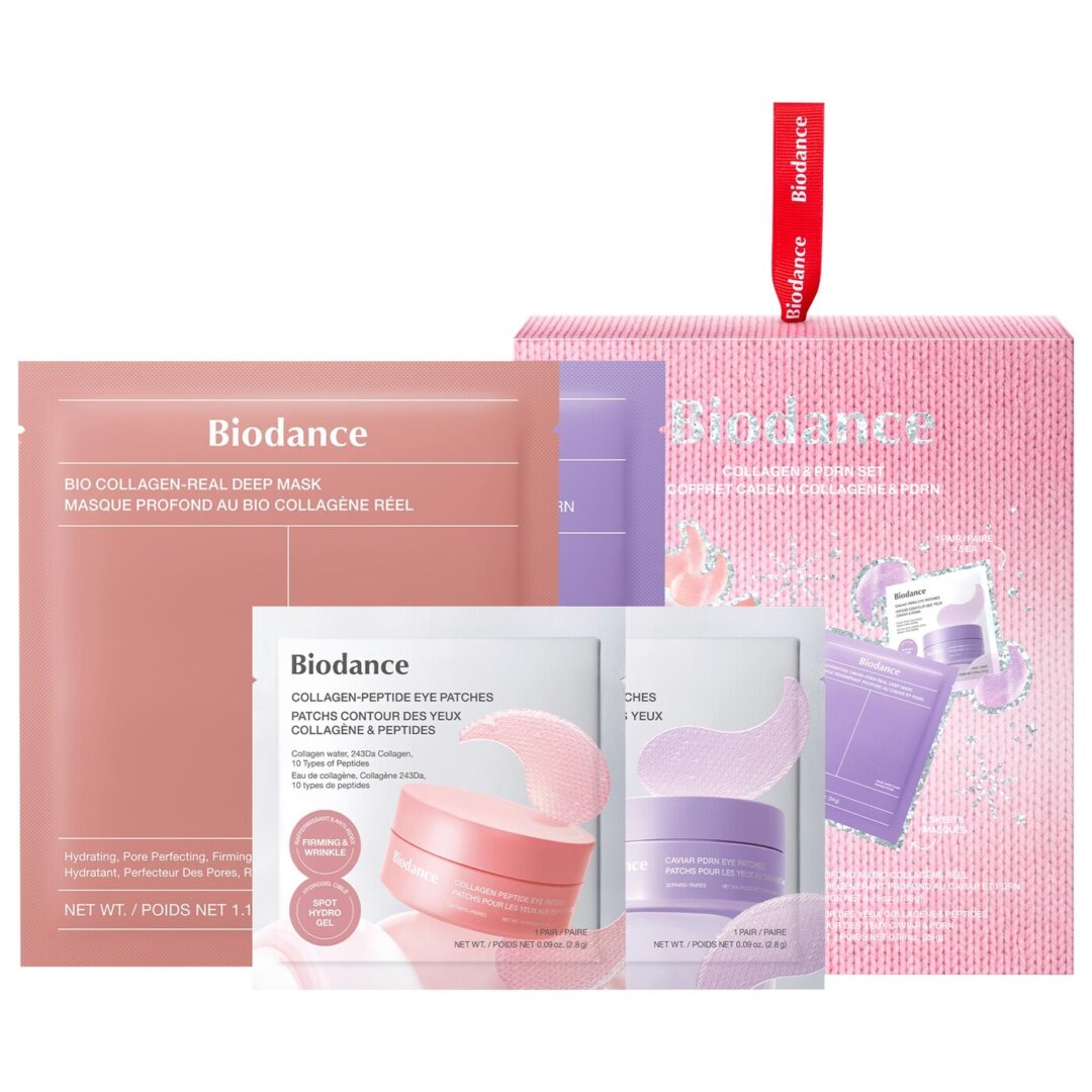 Collagen & PDRN Hydrogel Bounce Set