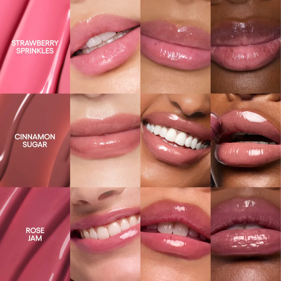 Glassy Lip Minis