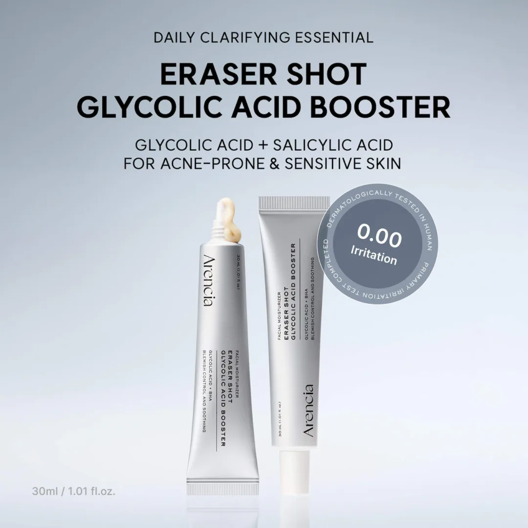 Eraser Shot Glycolic Acid Booster