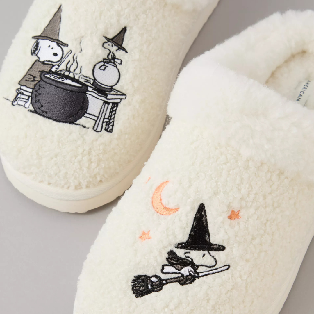 Snoopy Potions Scuff Slipper