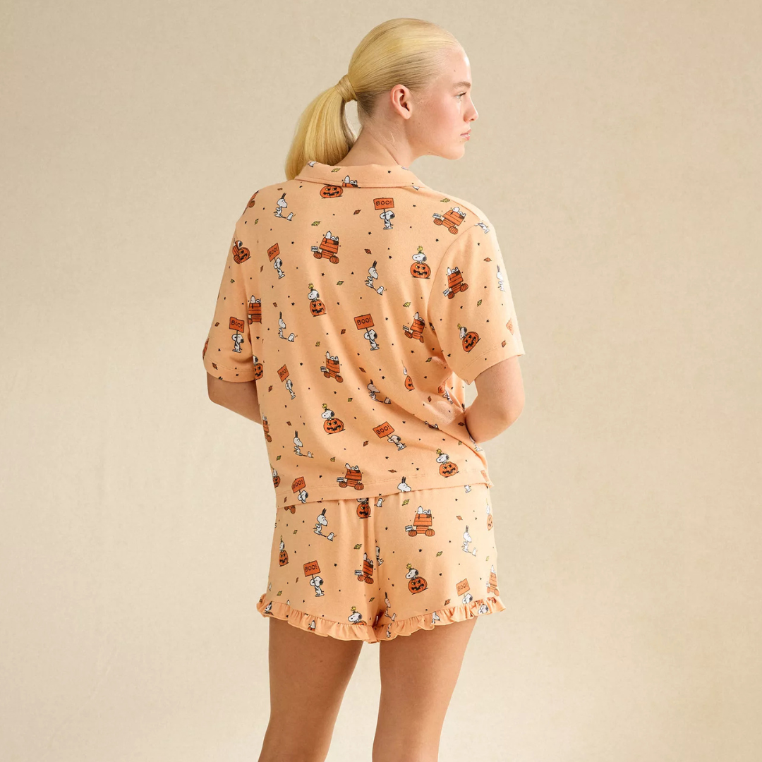 Luxe Plush Snoopy PJ Set