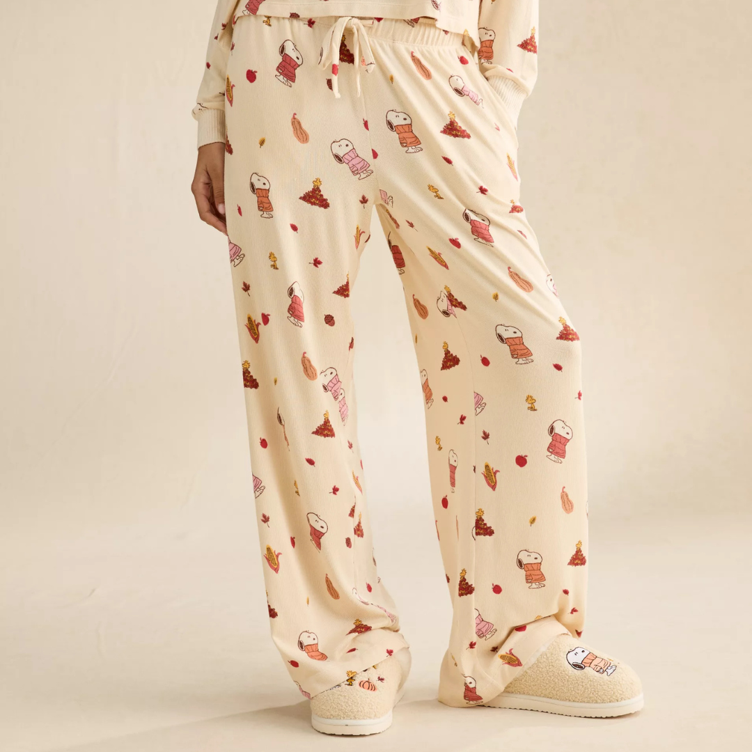Luxe Plush Snoopy PJ Set