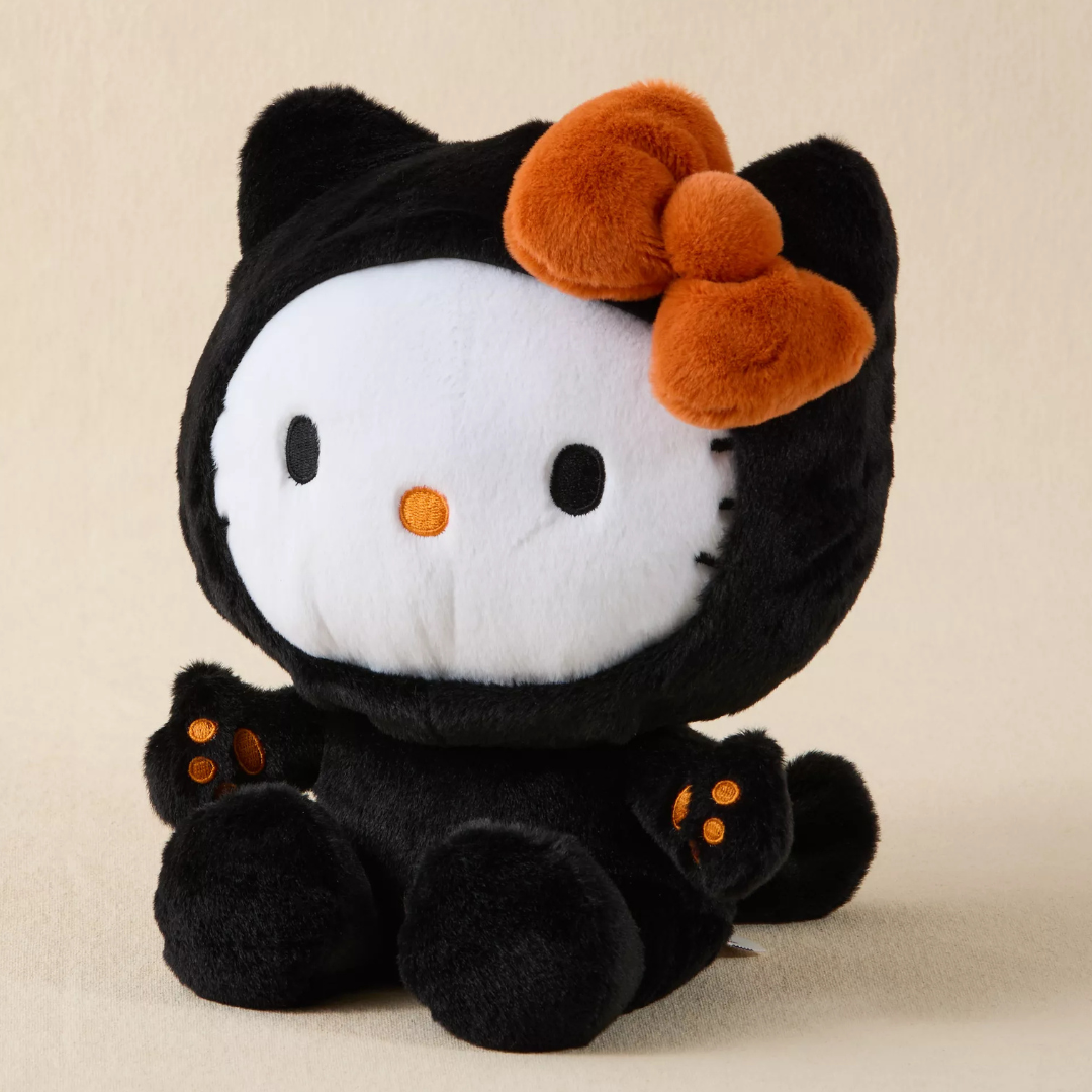 Warmies Hello Kitty Black Cat