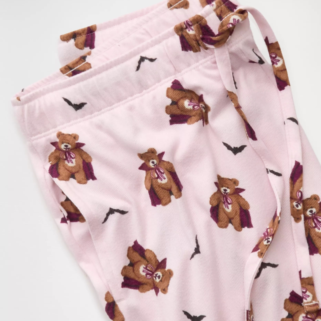 Luxe Plush Long Sleeve + Pant PJ Set