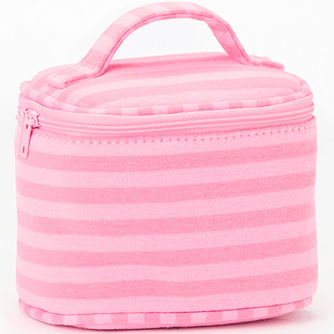 Stripes Makeup Bag