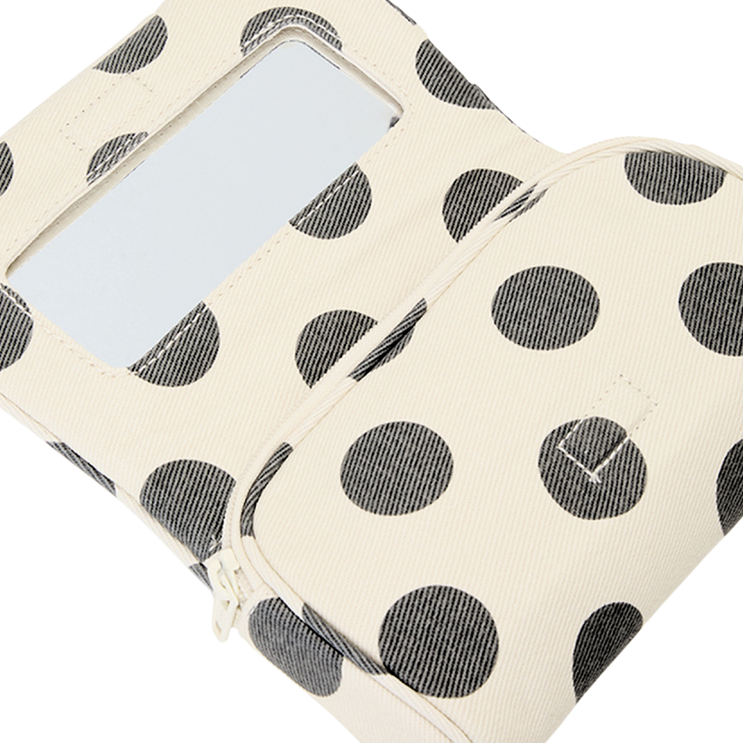 Polka Dots Makeup Bag