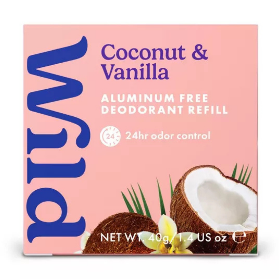 Coconut & Vanilla Deodorant Refill