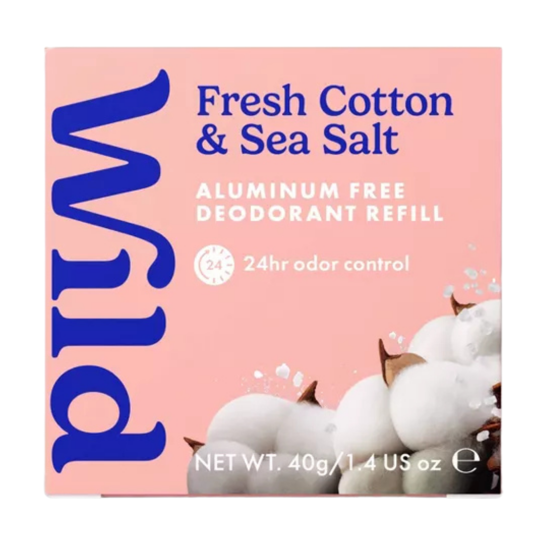 Fresh Cotton & Sea Salt Deodorant Refill