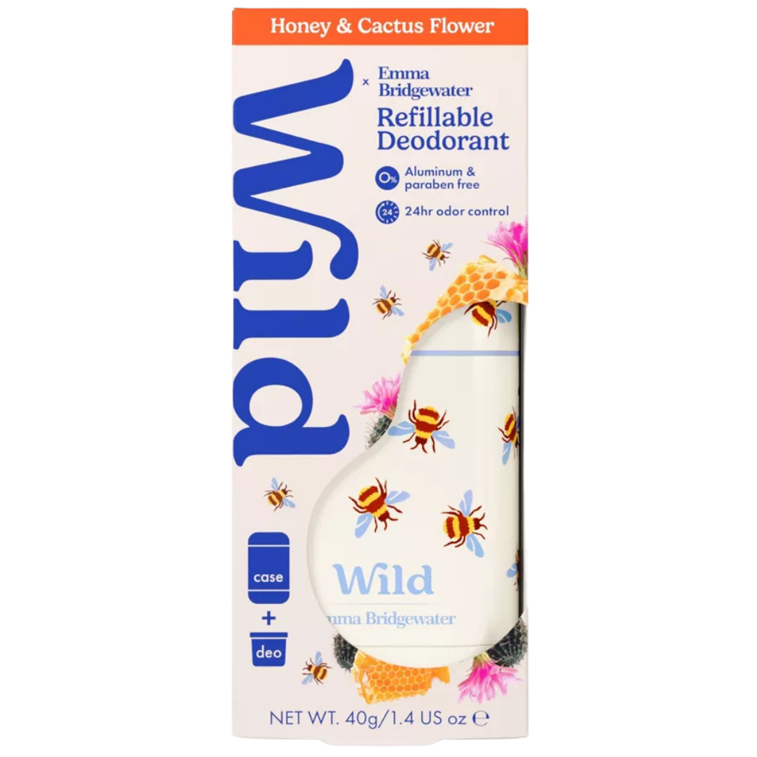 Bee Case + Deodorant