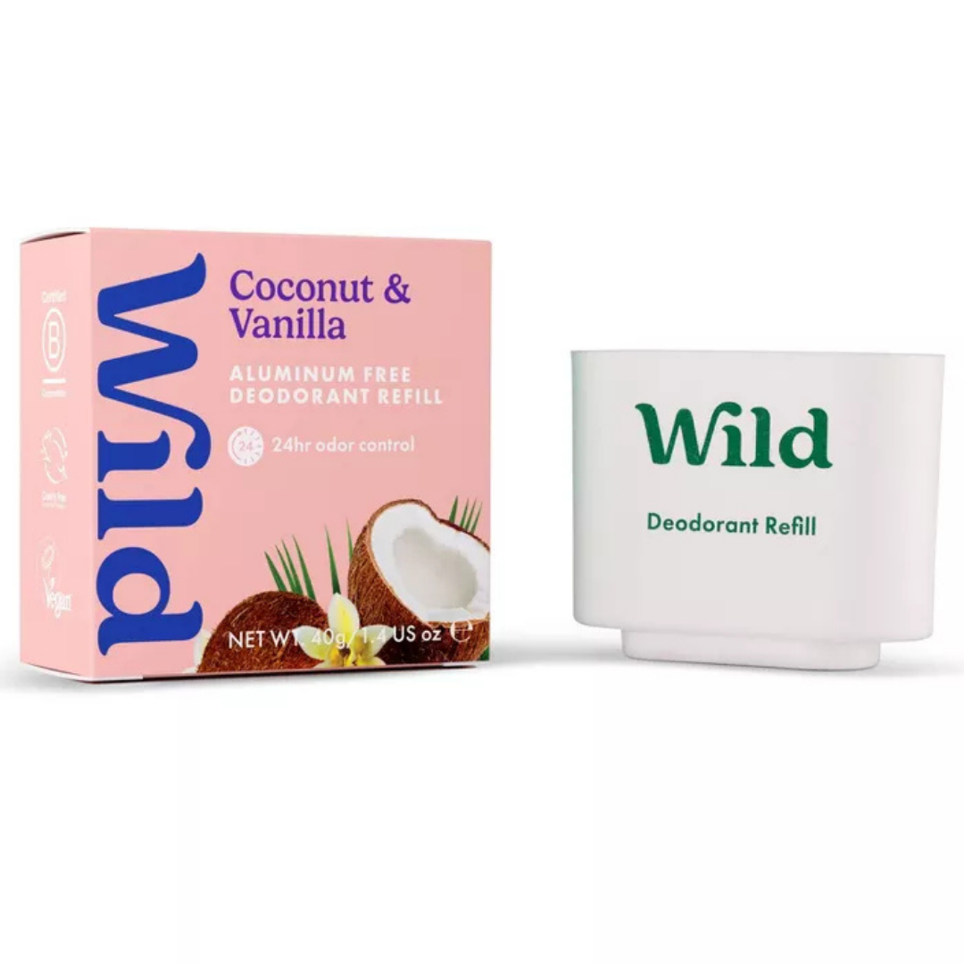 Coconut & Vanilla Deodorant Refill