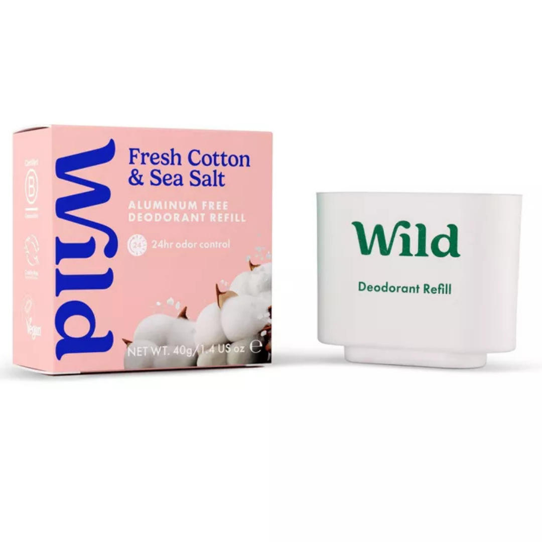 Fresh Cotton & Sea Salt Deodorant Refill