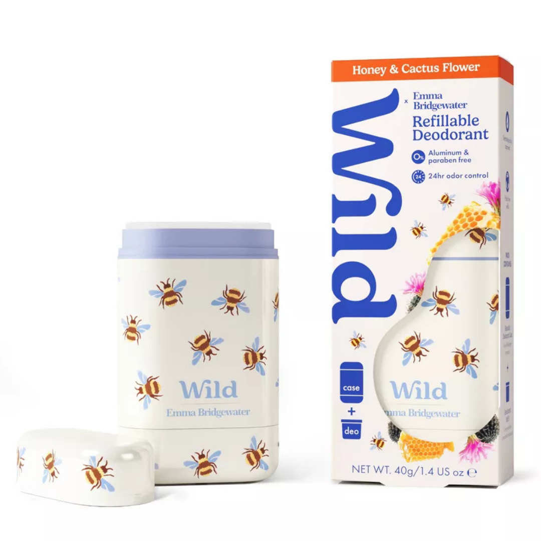 Bee Case + Deodorant