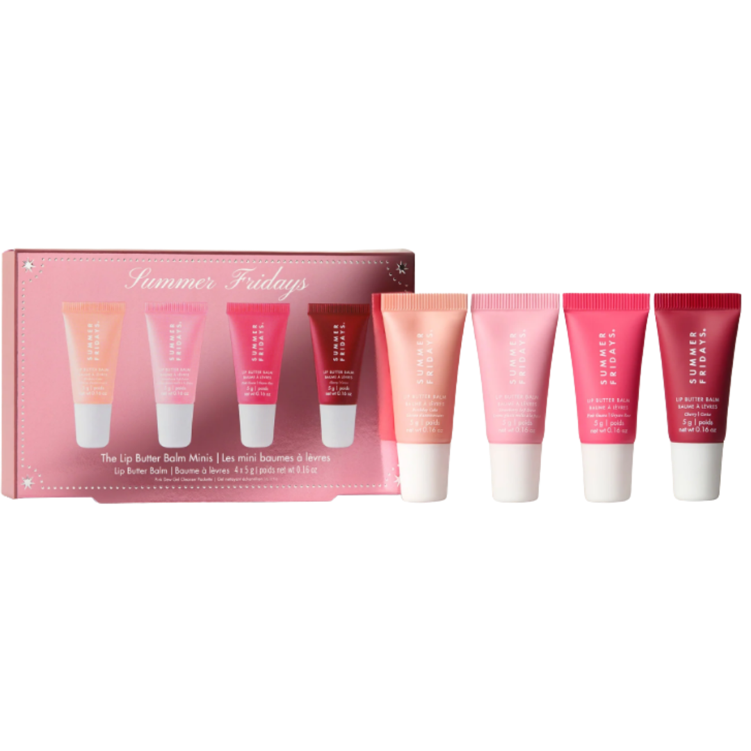 The Lip Butter Balm Minis