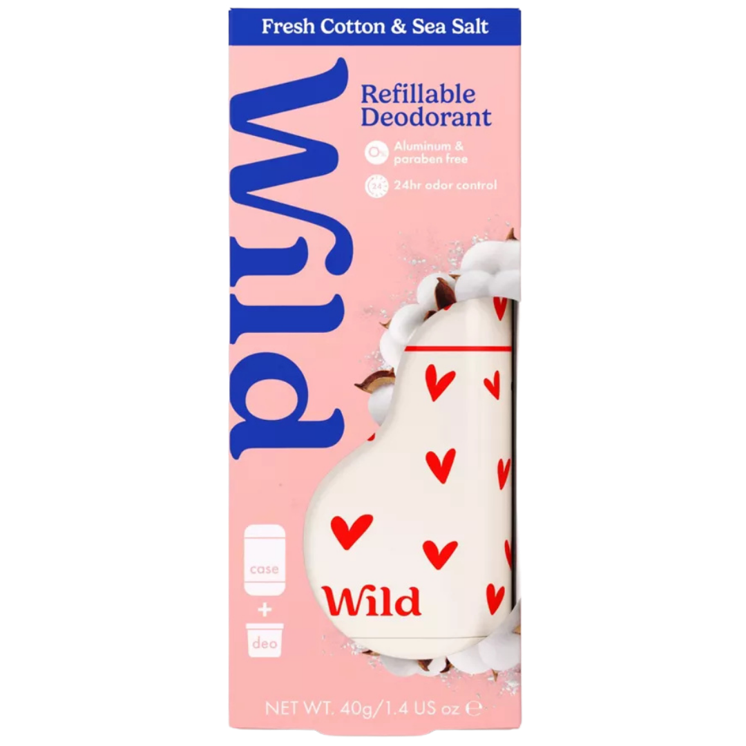 Free Love Heart Case + Deodorant