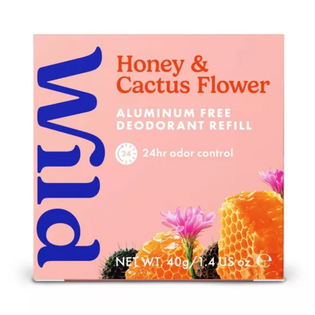 Honey & Cactus Flower Deodorant Refill