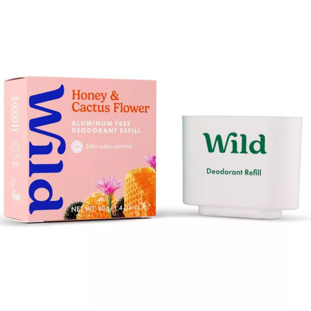 Honey & Cactus Flower Deodorant Refill
