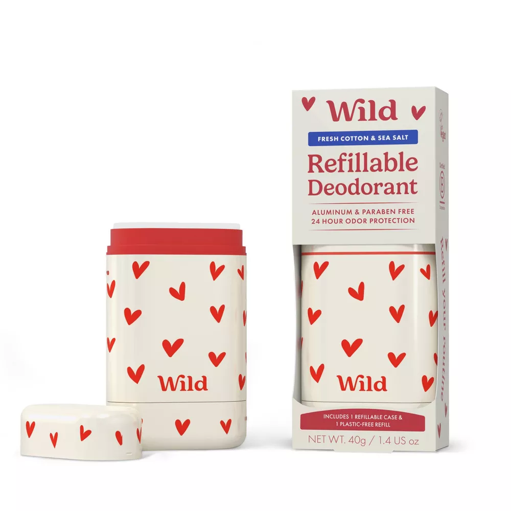Free Love Heart Case + Deodorant