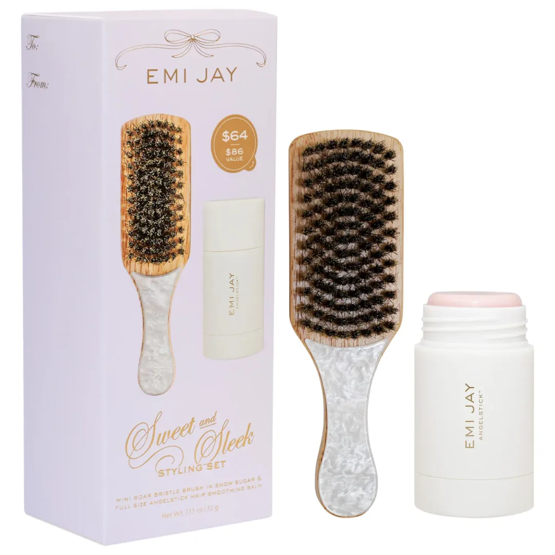 Sweet and Sleek Styling Set