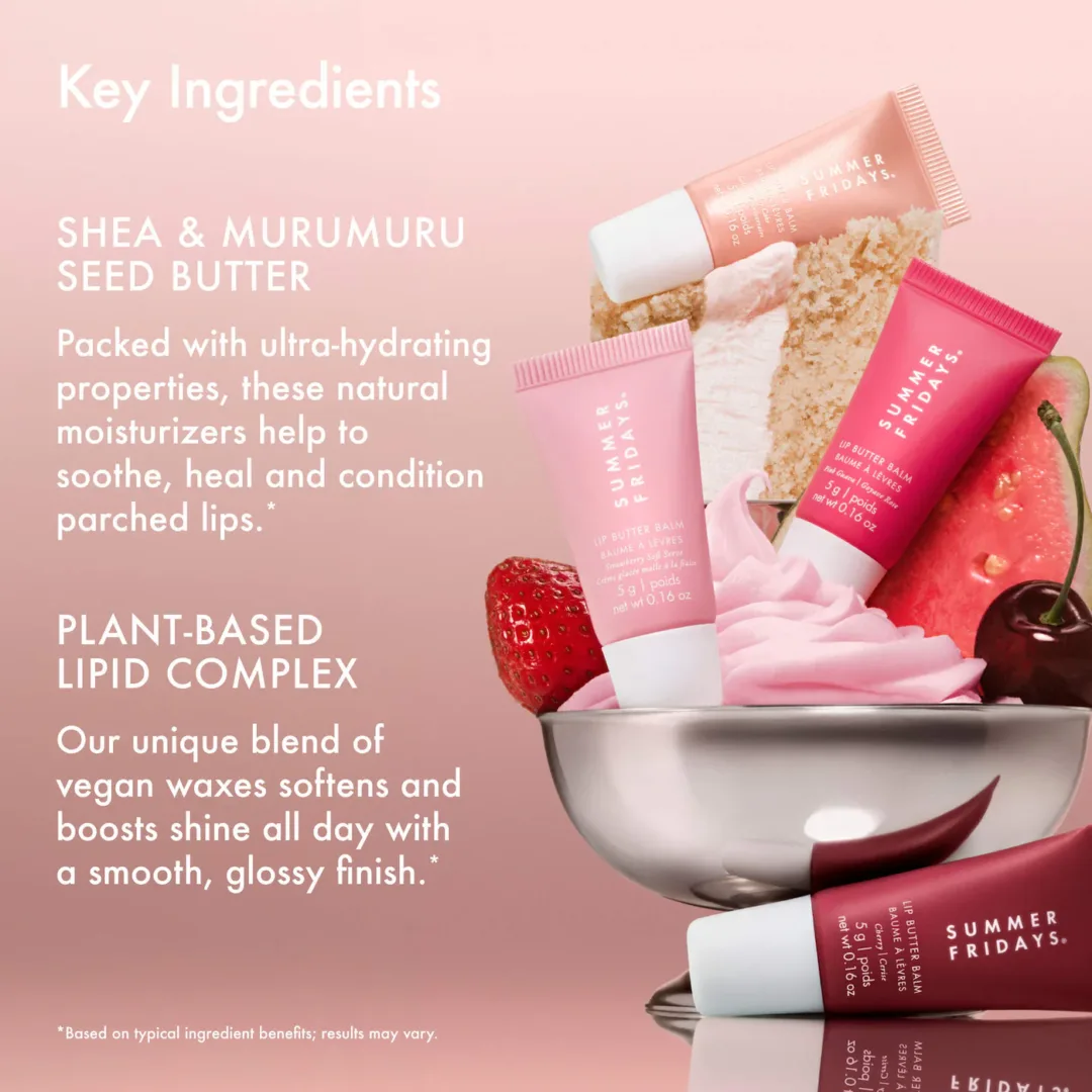 The Lip Butter Balm Minis