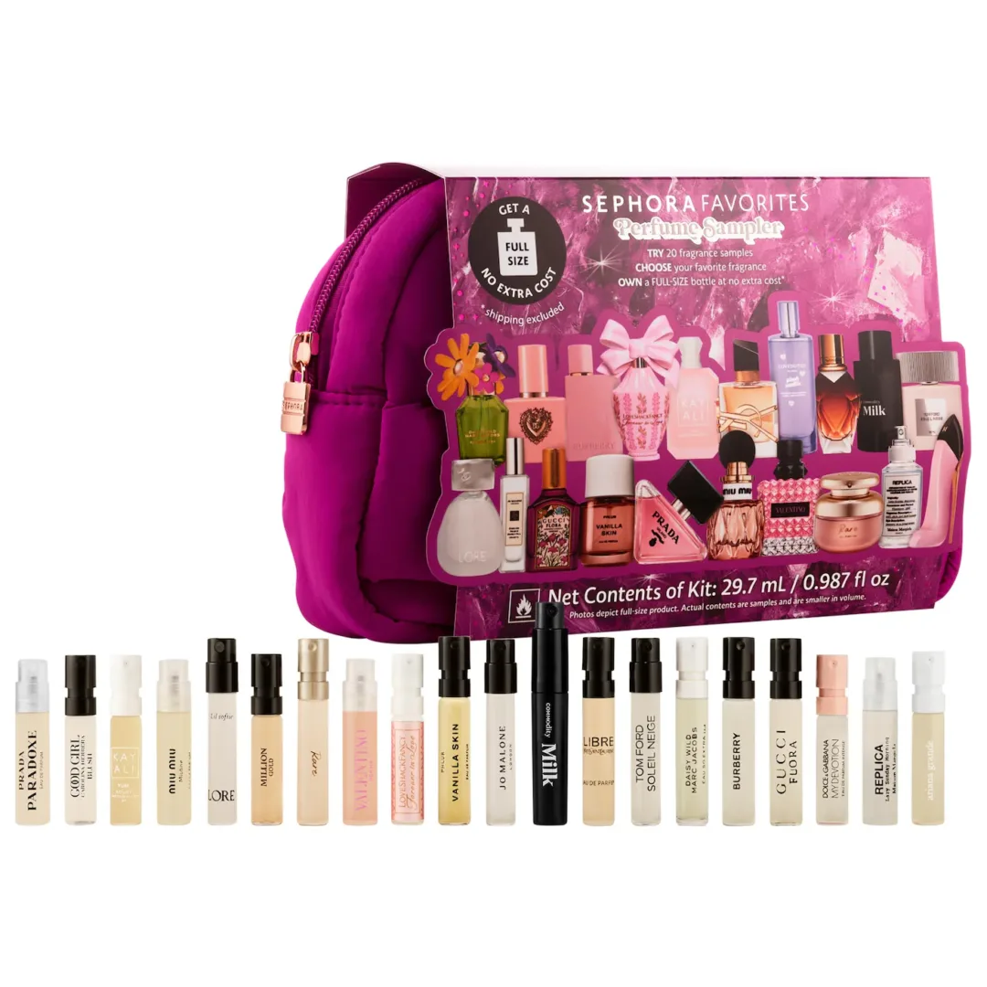 Holiday Women's Perfume Set