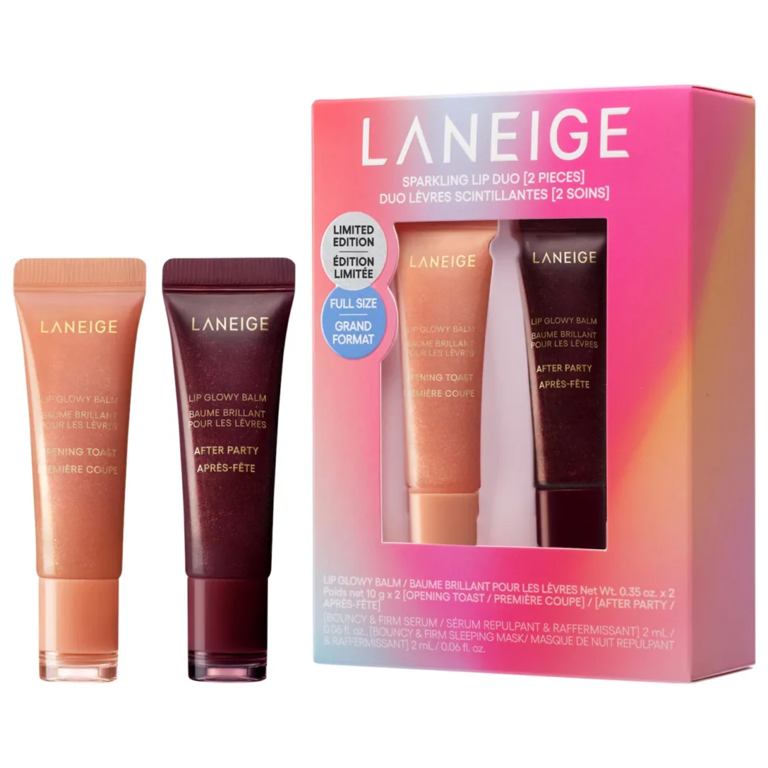 Sparkling Lip Duo