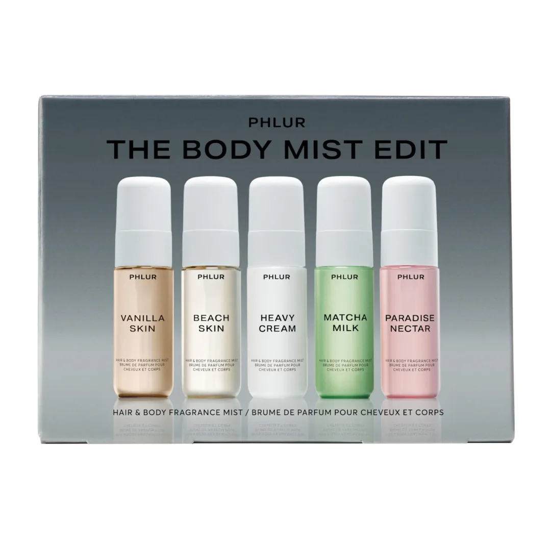 The Body Mist Edit
