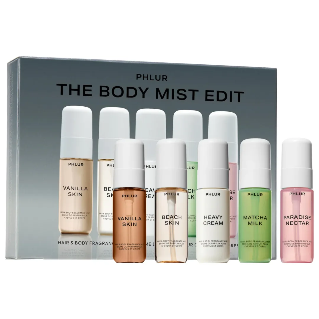 The Body Mist Edit