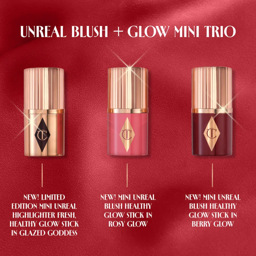 Unreal Blush + Glow Trio