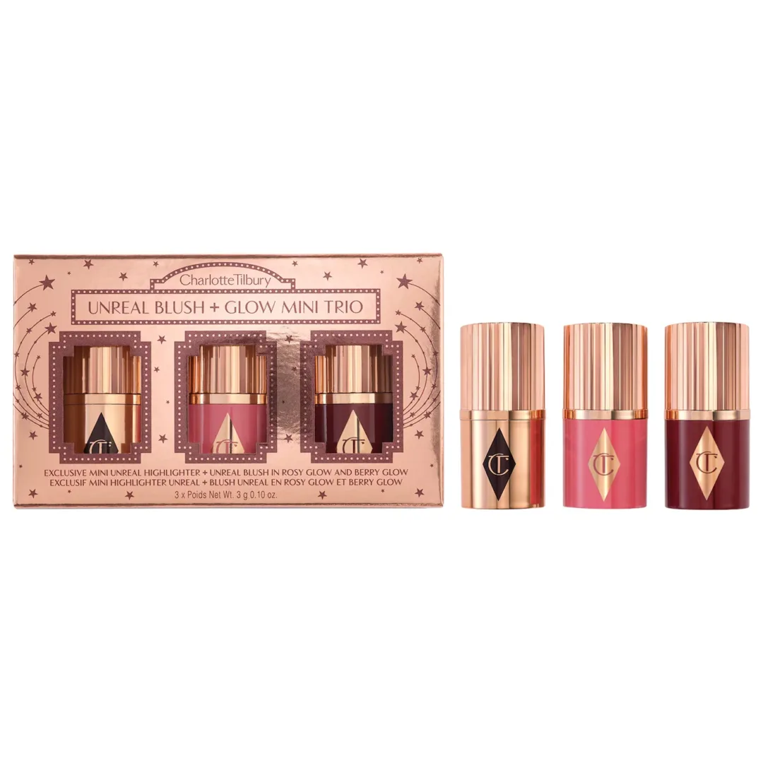 Unreal Blush + Glow Trio