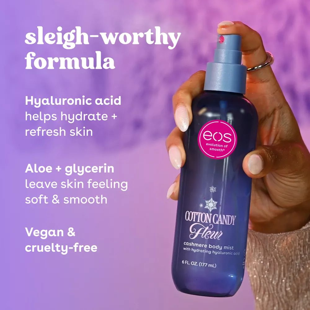 Body Mist Cotton Candy Fleur