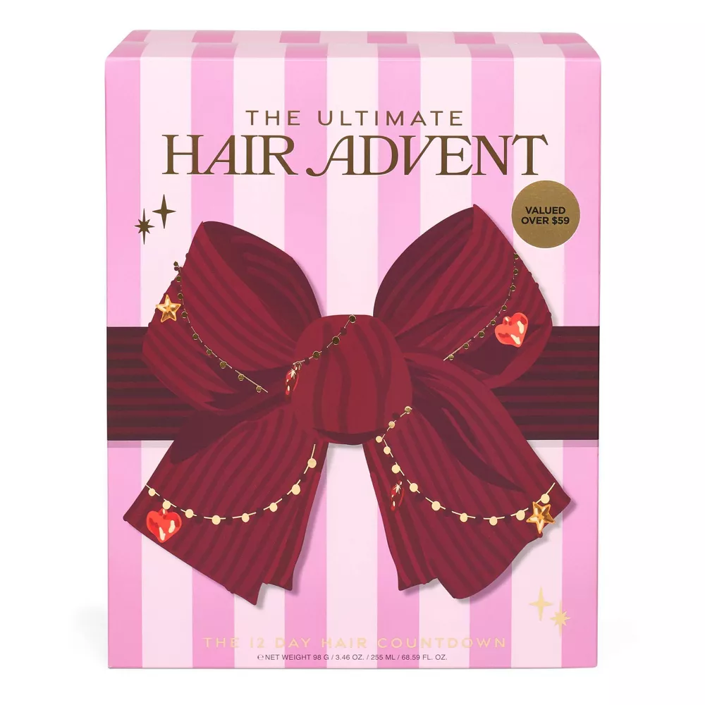 The Ultimate Haircare Advent
