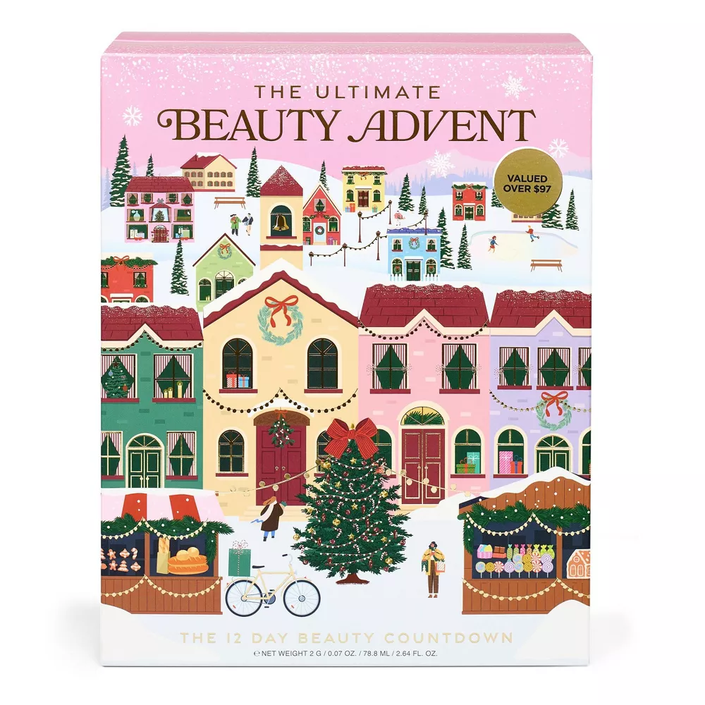 The Ultimate Beauty Advent
